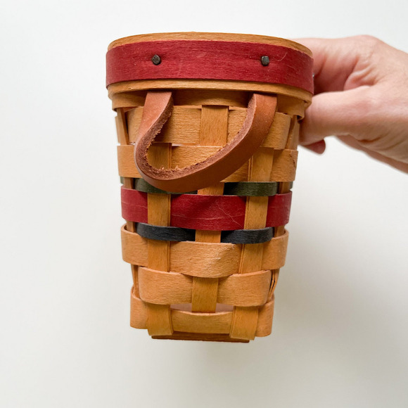 Longaberger 2000 Regional Sales Award Basket American Country - Picture 2 of 10